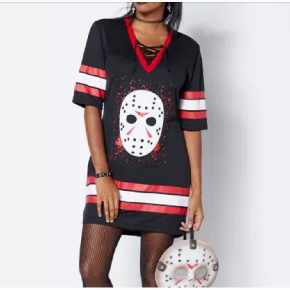 Jason Voorhees Hockey Dress – Friday the 13th